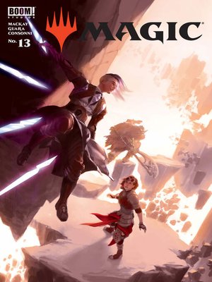 cover image of Magic (2021), Issue 13